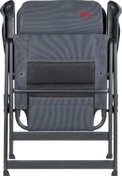 Crespo Compact Air-Deluxe AP-237 Standenstoel - Grijs -Buiten Kamperen Winkel 900 651 1149073 09