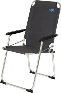 Bo-Camp Copa Rio Comfort XXL Klapstoel - Graphite -Buiten Kamperen Winkel 900 653 1211961 02