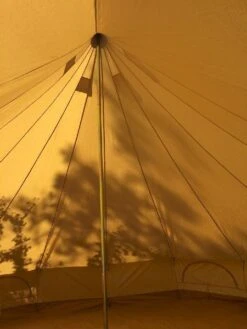 Bo-Camp Urban Outdoor Streeterville Bell Tent - 6 Persoons -Buiten Kamperen Winkel 900 675 4472500 06