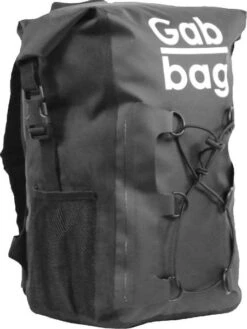 Gabbag Day 25L Waterdichte Rugzak - Zwart