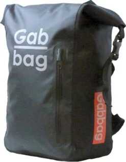 Gabbag Reflective 25L Waterdichte Rugzak - Zwart -Buiten Kamperen Winkel 900 701 0ref510 100 02