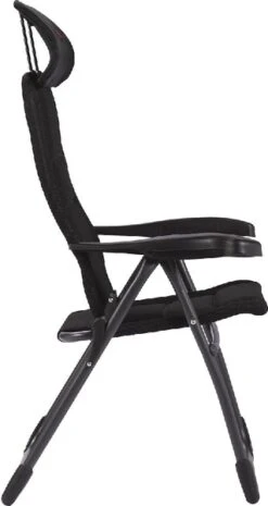 Crespo Air-Deluxe Compact AP-215 Standenstoel - Zwart 11 Crespo Air-Deluxe Compact AP-215 Standenstoel - Zwart -Buiten Kamperen Winkel 900 714 1148020 03