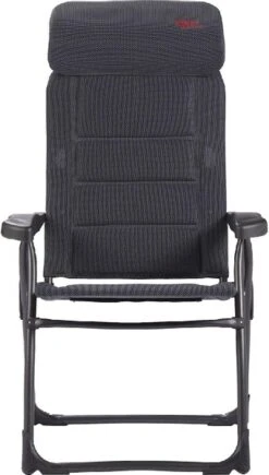 Crespo Air-Deluxe Compact AP-215 Standenstoel - Grijs -Buiten Kamperen Winkel 900 714 1148022 07