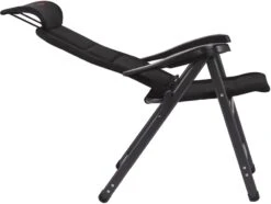 Crespo Air-Deluxe Compact AP-235 Standenstoel - Zwart -Buiten Kamperen Winkel 900 714 1149053 04