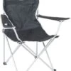 Camp Gear Compact Vouwstoel - Zwart 1 Camp Gear Compact Vouwstoel - Zwart -Buiten Kamperen Winkel 900 737 1267201