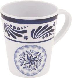 Bo-Camp Old Dutch Melamine Serviesset - 16-delig -Buiten Kamperen Winkel 900 783 6181360 05