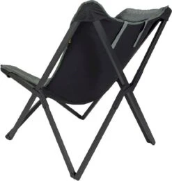 Bo-Camp Industrial Molfat Relaxstoel - Groen/Grijs -Buiten Kamperen Winkel 900 826 1200353 04