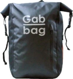 Gabbag Reflective 25L Waterdichte Rugzak - Zwart -Buiten Kamperen Winkel 900 835 0ref510 100 01