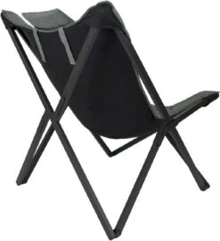 Bo-Camp Industrial Molfat Relaxstoel - Groen/Grijs -Buiten Kamperen Winkel 900 838 1200353 05