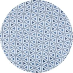 Bo-Camp Mix & Match Melamine Serviesset - 16-delig - Blauw -Buiten Kamperen Winkel 900 899 6181382 04