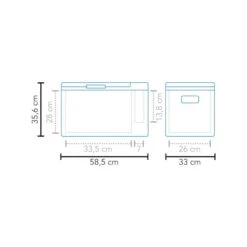 Mestic MCC-25 Compressor Koelbox - 25 Liter 14 Mestic MCC-25 Compressor Koelbox - 25 Liter -Buiten Kamperen Winkel 900 900 1502930h5