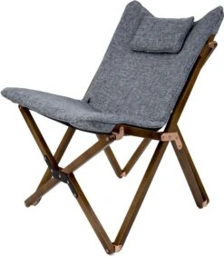 Bo-Camp Urban Outdoor Bloomsbury Relaxstoel - Grijs - S -Buiten Kamperen Winkel 900 900 bo camp bloomsbury s grijs 10
