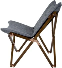 Bo-Camp Urban Outdoor Bloomsbury Relaxstoel - Grijs - S -Buiten Kamperen Winkel 900 900 bo camp bloomsbury s grijs 12