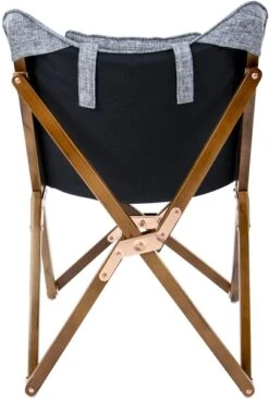 Bo-Camp Urban Outdoor Bloomsbury Relaxstoel - Grijs - S -Buiten Kamperen Winkel 900 900 bo camp bloomsbury s grijs 16