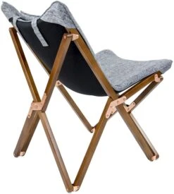 Bo-Camp Urban Outdoor Bloomsbury Relaxstoel - Grijs - S -Buiten Kamperen Winkel 900 900 bo camp bloomsbury s grijs 18