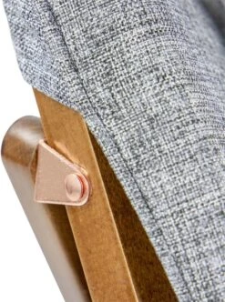 Bo-Camp Urban Outdoor Bloomsbury Relaxstoel - Grijs - S -Buiten Kamperen Winkel 900 900 bo camp bloomsbury s grijs 4