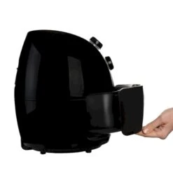 Mestic MA-200 Camping Friteuse - 4 Personen -Buiten Kamperen Winkel 900 900 mestic ma 200 airfryer 4 personen zijaanzicht 2