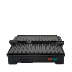 Mestic MC-100 Contactgrill -Buiten Kamperen Winkel 900 900 mestic mc 100 contactgrill vooraanzicht open