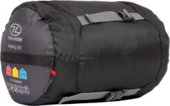 Highlander Serenity 350 Mummy Slaapzak - Charcoal -Buiten Kamperen Winkel 900 900 sb186 ch sack