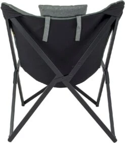 Bo-Camp Industrial Molfat Relaxstoel - Groen/Grijs -Buiten Kamperen Winkel 900 901 1200353 07