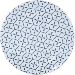 Bo-Camp Mix & Match Melamine Serviesset - 16-delig - Blauw -Buiten Kamperen Winkel 900 922 6181382 05