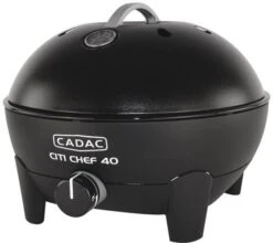 CADAC Citi Chef 40 Gasbarbecue - Zwart -Buiten Kamperen Winkel 900 927 citi chef 40 black