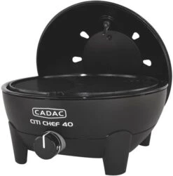 CADAC Citi Chef 40 Gasbarbecue - Zwart -Buiten Kamperen Winkel 900 927 citi chef 40 black 2