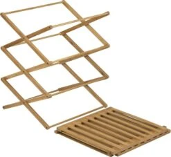 Bo-Camp Urban Outdoor Fitzroy Legkast - Bamboe -Buiten Kamperen Winkel 900 936 1609300 03