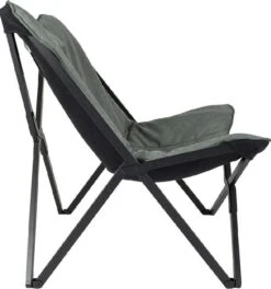 Bo-Camp Industrial Molfat Relaxstoel - Groen/Grijs -Buiten Kamperen Winkel 900 937 1200353 08