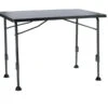 Travellife Barletta Comfort Campingtafel - 115 X 70 Cm -Buiten Kamperen Winkel 900 977 barletta tafel zwart 2d 0026