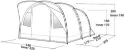 Easy Camp Edendale 600 Tunneltent 6 Persoons - Grijs 30 Easy Camp Edendale 600 Tunneltent 6 Persoons - Grijs -Buiten Kamperen Winkel 914 1900 9d019c6f 67fc 49f9 badf ca91c01ba29a 1280x960