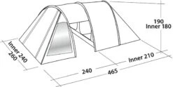 Easy Camp Galaxy 400 Steel Blue Tunneltent - 4 Personen 10 Easy Camp Galaxy 400 Steel Blue Tunneltent - 4 Personen -Buiten Kamperen Winkel 932 1900 3186c636 4f86 4c19 91d7 021f555dd42a 1280x960