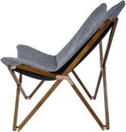 Bo-Camp Urban Outdoor Bloomsbury Vlinderstoel - Grijs - M 16 Bo-Camp Urban Outdoor Bloomsbury Vlinderstoel - Grijs - M -Buiten Kamperen Winkel 942 900 1200369 4