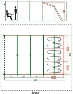 Coleman Vail Long Tunneltent - 6 Persoons 9 Coleman Vail Long Tunneltent - 6 Persoons -Buiten Kamperen Winkel 972 1900 coleman vail long tunneltent 6 persoons 2