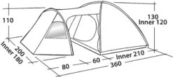 Easy Camp Eclipse 300 Tunneltent - 3 Persoons - Groen -Buiten Kamperen Winkel 981 1900 4cb3ef6c cdb0 4961 81b9 533262e89ee6 1280x960