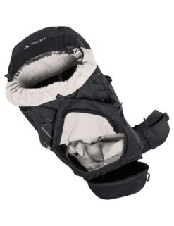 Vaude Asymmetric Rugzak - 52 + 8 Liter - Zwart - Heren -Buiten Kamperen Winkel as4 1