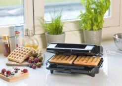 Bestron 3-in-1 Contactgrill -Buiten Kamperen Winkel bestron 3 in 1 contactgrill 6