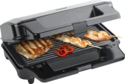 Bestron 3-in-1 Contactgrill -Buiten Kamperen Winkel bestron 3 in 1 contactgrill 9