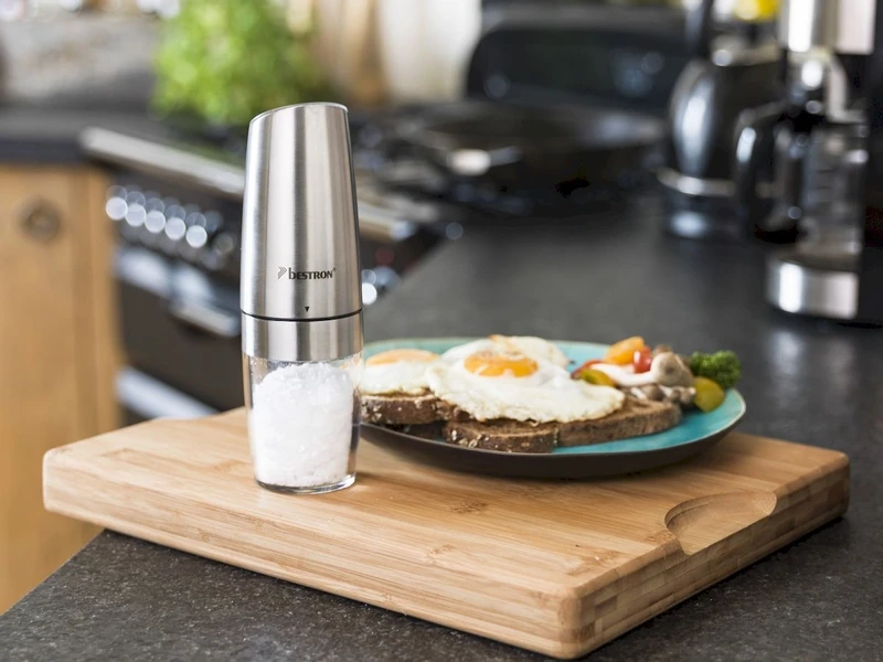 Bestron Luxe Peper/zout Molen 7 Bestron Luxe Peper/zout Molen - Afbeelding 5