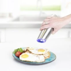 Bestron Luxe Peper/zout Molen 10 Bestron Luxe Peper/zout Molen -Buiten Kamperen Winkel bestron luxe peperzout molen 6