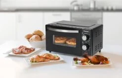 Bestron Mini Oven -Buiten Kamperen Winkel bestron mini oven 5
