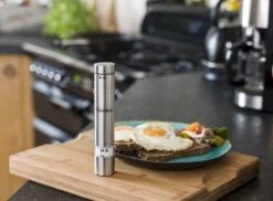 Bestron Peper/zout Molen 10 Bestron Peper/zout Molen -Buiten Kamperen Winkel bestron peperzout molen 1