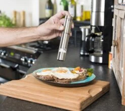 Bestron Peper/zout Molen 11 Bestron Peper/zout Molen -Buiten Kamperen Winkel bestron peperzout molen 6