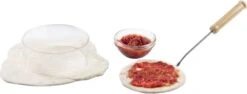 Bestron Pizza Gourmetset - 6 Personen -Buiten Kamperen Winkel bestron pizzaoven 6 personen 1