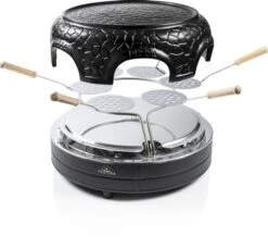 Bestron Pizza Gourmetset - 6 Personen -Buiten Kamperen Winkel bestron pizzaoven 6 personen 2