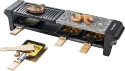 Bestron Raclette/Steengrill - 4 Personen -Buiten Kamperen Winkel bestron raclettesteengrill 4 personen 14