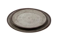 Bo-Camp Halo Melamine Serviesset - 12-delig - Beige -Buiten Kamperen Winkel bo camp halo beige 4