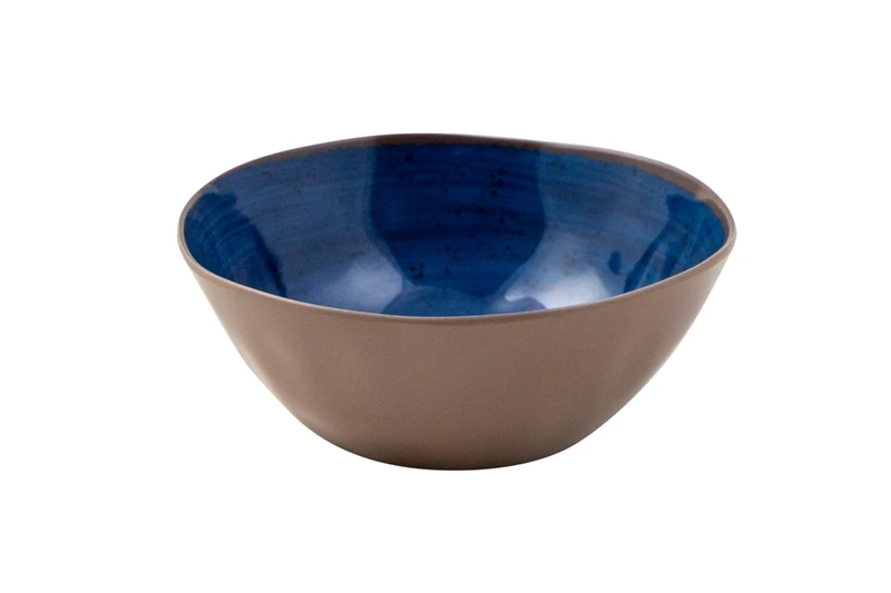 Bo-Camp Halo Melamine Serviesset - 12-delig - Blauw 4 Bo-Camp Halo Melamine Serviesset - 12-delig - Blauw - Afbeelding 2