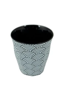 Bo-Camp Mix & Match Melamine Serviesset - 16-delig - Zwart -Buiten Kamperen Winkel bo camp mix 5