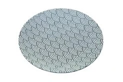 Bo-Camp Mix & Match Melamine Serviesset - 16-delig - Zwart -Buiten Kamperen Winkel bo camp mix 6